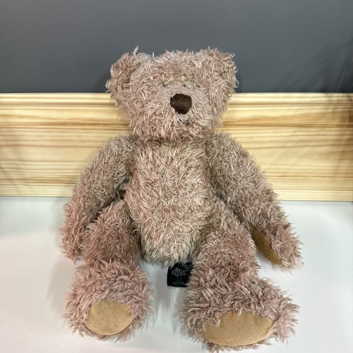 Soft plush distressed - soft, teddy