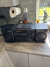 Vintage Panasonic RX-DT610