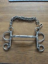 Myler Toklat Pelham With Curb