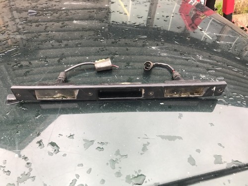 Range rover p38 rear number - rear,