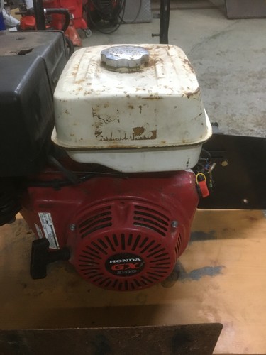 Honda 340 stationary - 340, gx