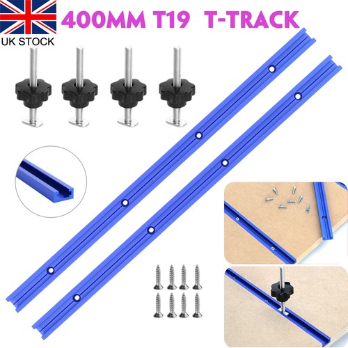 400mm t19 slot track - t-slot,