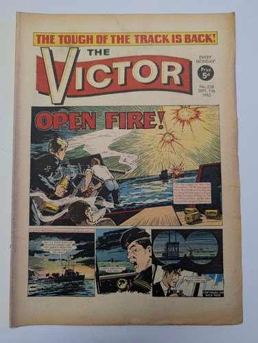 The victor comic 238 - victor, comic,