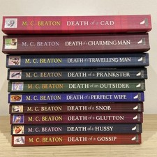 MC Beaton 10 Books Collection Set Hamish Macbeth Series Death of a | M C Beaton 