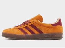 Adidas Originals Gazelle Indoor Craft Ochre/Red Trainers-ALL SIZE-Genuine-JH5411