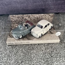 Morris Minor 1000  x 2 Marks &