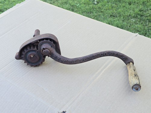 Vtg cin pump - ti, co