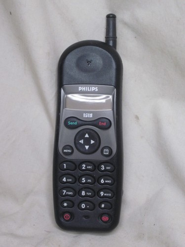 Untested vintage philips isis - vintage,