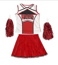Glee high school cheerleader - high,