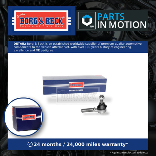 Tie track rod end - /,