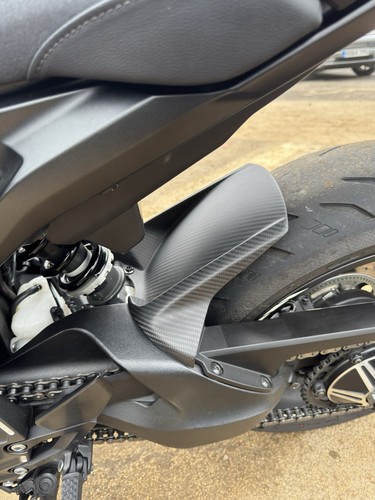 Rear hugger wheel cover honda - hugger,