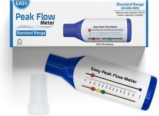 Easy Peak Flow Meter for Adult
