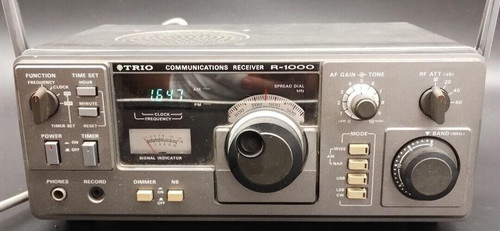 Kenwood imperfect trio - trio, r-1000