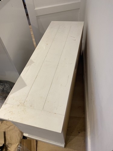 Cabinet stand sideboard - sideboard, white