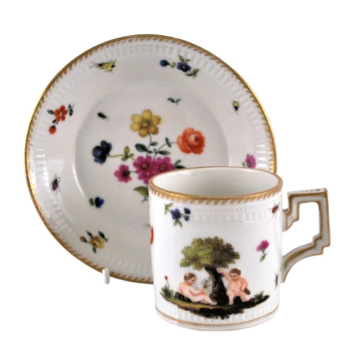 Furstenberg coffee can - coffee, &
