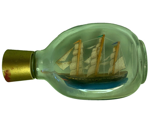 Ship bottle miniature - ship,