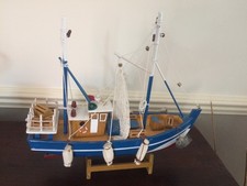 Handmade Wooden Model Fishing