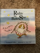 Ruby the Ballet Star : A Twirly-Whirly Pop-Up Book by Harriet Griffey (2000,...