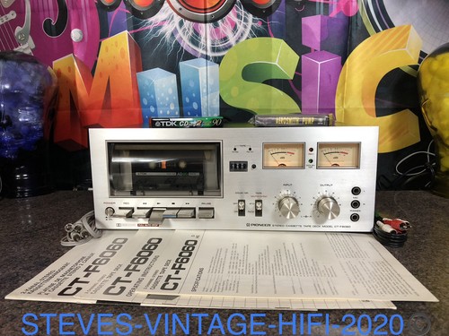 Pioneer f6060 stereo - pioneer, ct-f6060