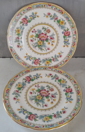 Vintage 5cm coalport ming - 15.5cm,