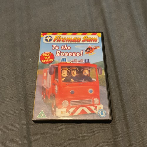 Fireman sam the rescue - fireman, to