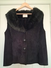 ANN HARVEY Faux Suede and Faux