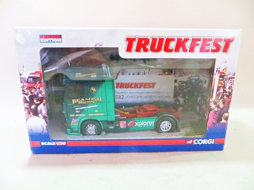 Corgi truckfest cc13232 daf - corgi, 'daf