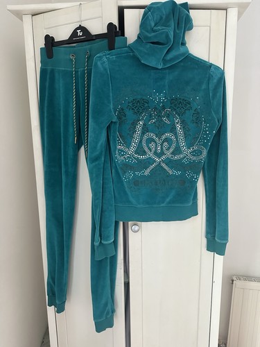 Y2k lipsy velour tracksuit - velour, set