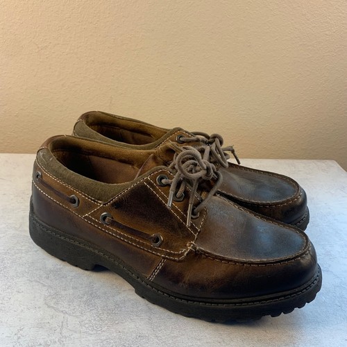 Chaps leather boat - chaps,