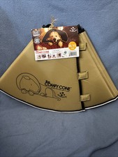 All Four Paws The Comfy Cone Reversible Reflective Pet Cone Size Medium