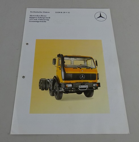 Technical data mercedes - data, mercedes-benz