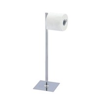 CHROME SWIVEL FREE STANDING