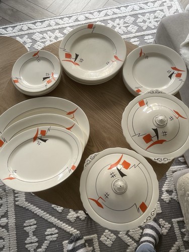 Rare wedgewood dinner - rare, service