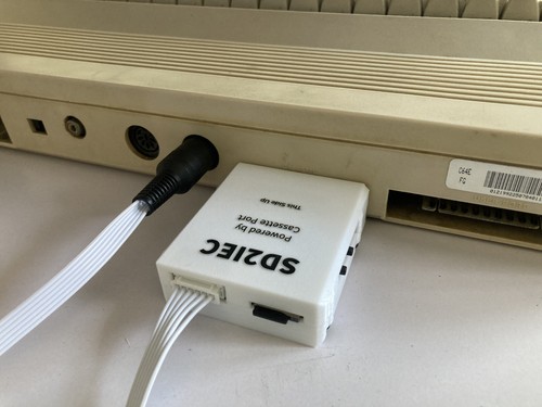 Commodore micro card - commodore,