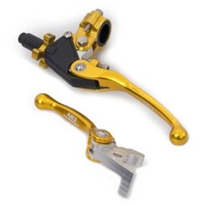 AS3 FRONT BRAKE CLUTCH LEVERS for SUZUKI LTZ 250 400 2004-2016 LTR 450 2006-2016