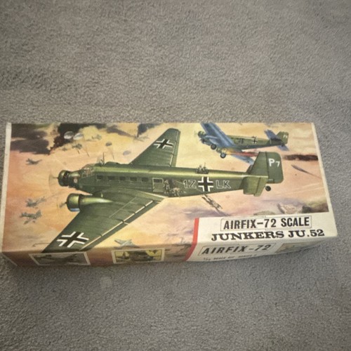 Airfix junkers 1 72 - airfix, ju