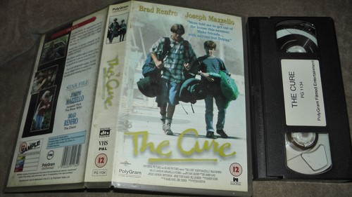 The cure vhs video - the,