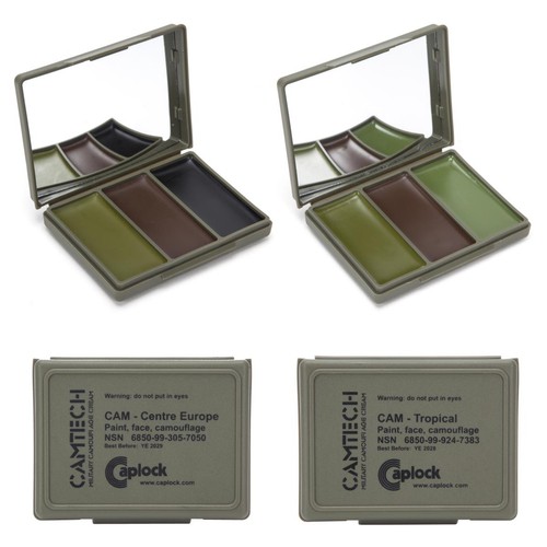 Camtech cam cream army - army, face