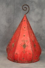 Vintage Moroccan Henna Goat