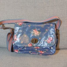 Cath Kidston bag handbag Crossbody Bag Small Floral Flower Pattern Used 