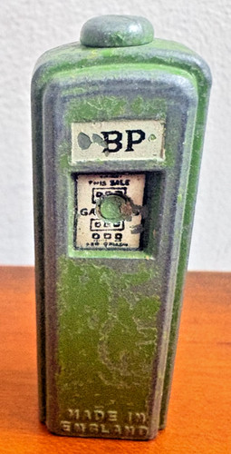 Petrol pump miniature - bp,