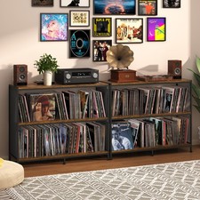 3-Tier Vinyl Record Storage