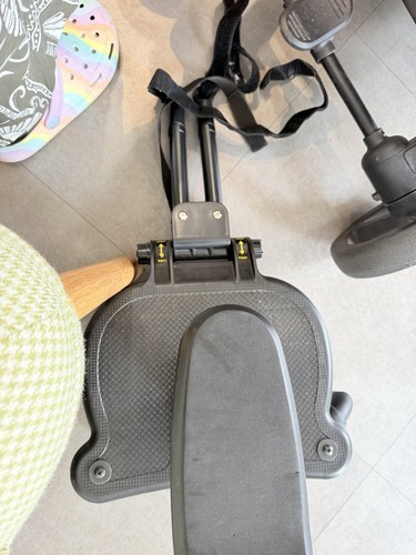 Buggy board with seat - board,