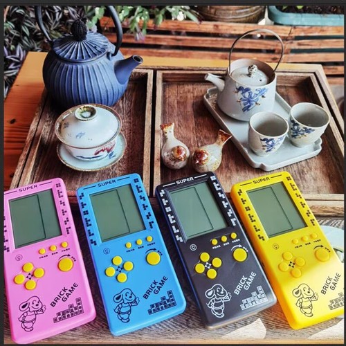 Tetris classic retro handheld