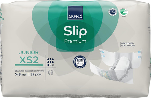 Slip premium junior nappies - slip,