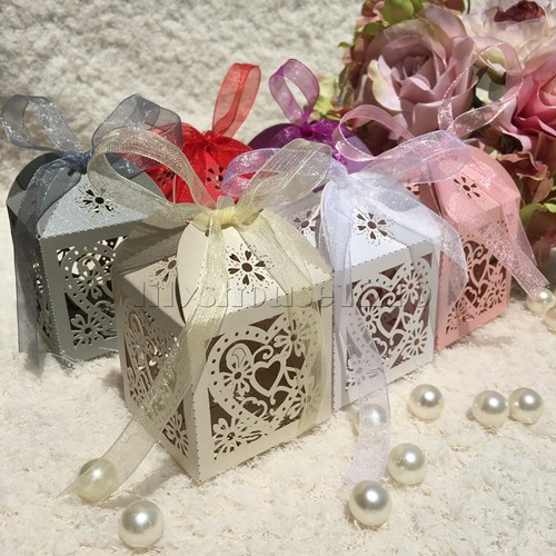 100pcs love heart laser cut - 50-100pcs,
