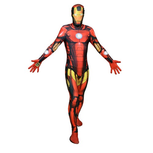 Sale adult iron man morphsuit - sale,