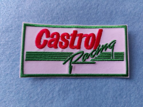 Castrol racing patch - racing,