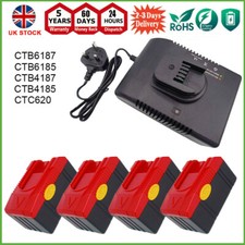 for Snap On Battery CTB6187 CTB4185 CTB4187 CTB6185 CT6850 CTC620 18V LI Charger
