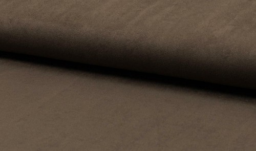 Luxury stretchy faux suede - faux,